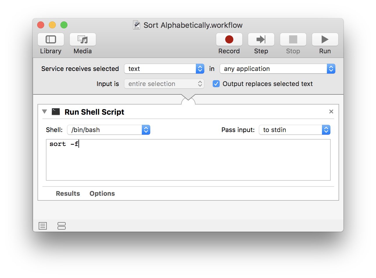 Ask For Input Automator Macos 10.12